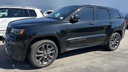 2018 Jeep Grand Cherokee High Altitude