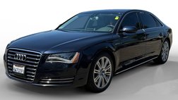 2012 Audi A8 quattro