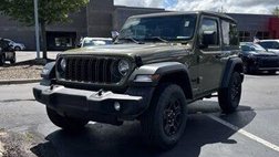 2025 Jeep Wrangler Sport