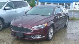2017 Ford Fusion Titanium