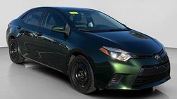2016 Toyota Corolla LE