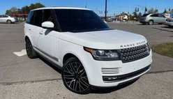 2015 Land Rover Range Rover Supercharged