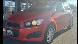 2013 Chevrolet Sonic LT Manual