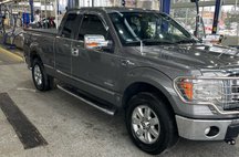 2014 Ford F-150 SUPER CAB
