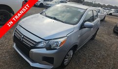 2021 Mitsubishi Mirage Carbonite Edition