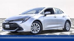 2023 Toyota Corolla Hatchback SE