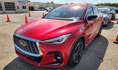 2022 Infiniti QX55 Sensory