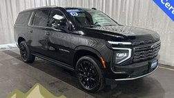 2025 Chevrolet Suburban Shield High Country