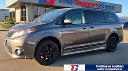 2012 Toyota Sienna SE 8-Passenger