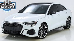2024 Audi S3 2.0T quattro Prestige