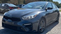 2021 Kia Forte GT-Line