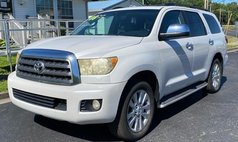 2008 Toyota Sequoia Platinum