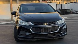 2017 Chevrolet Cruze LS Auto