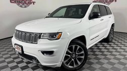 2018 Jeep Grand Cherokee Overland