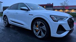 2022 Audi e-tron Sportback quattro Prestige S line