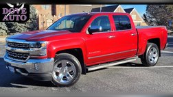 2018 Chevrolet Silverado 1500 LTZ