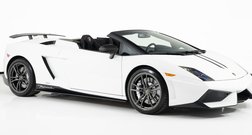 2012 Lamborghini Gallardo LP 570-4 Spyder Performante
