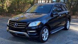 2015 Mercedes-Benz M-Class ML 350 4MATIC