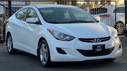 2013 Hyundai Elantra Limited