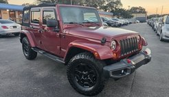 2010 Jeep Wrangler Unlimited Sahara