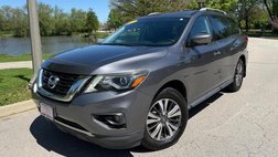 2017 Nissan Pathfinder SL