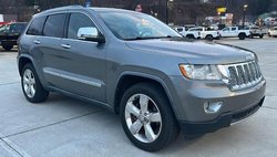 2012 Jeep Grand Cherokee Overland