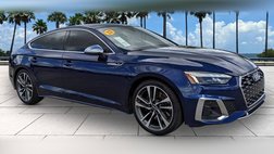 2022 Audi S5 Sportback 3.0T quattro Premium Plus