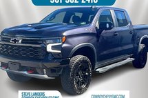 2022 Chevrolet Silverado 1500 ZR2