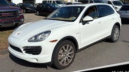 2013 Porsche Cayenne S Hybrid