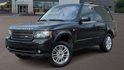 2012 Land Rover Range Rover HSE