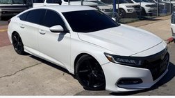 2018 Honda Accord Sport