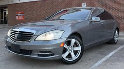 2013 Mercedes-Benz S-Class S 550