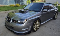 2006 Subaru Impreza WRX STi WRX STi