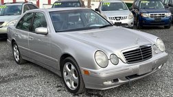 2002 Mercedes-Benz E-Class E 320 4MATIC