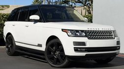 2015 Land Rover Range Rover Autobiography
