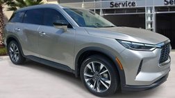 2025 Infiniti QX60 Luxe