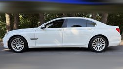2012 BMW 7 Series 750Li