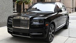 2023 Rolls-Royce Cullinan Base