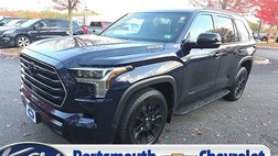 2025 Toyota Sequoia Limited