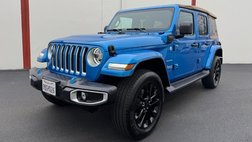 2022 Jeep Wrangler Unlimited Sahara 4xe