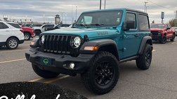2020 Jeep Wrangler Willys