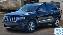 2011 Jeep Grand Cherokee Overland