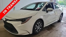 2020 Toyota Corolla Hybrid LE