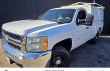 2008 Chevrolet Silverado 2500HD LT1