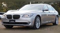 2012 BMW 7 Series 750Li