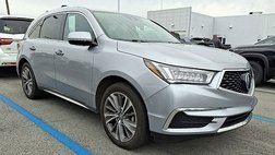 2018 Acura MDX SH-AWD w/Tech