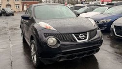 2011 Nissan JUKE SL