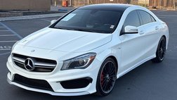 2014 Mercedes-Benz CLA-Class CLA 45 AMG