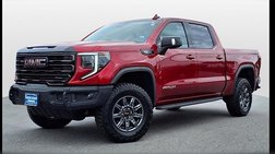 2025 GMC Sierra 1500 AT4X