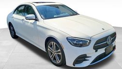 2021 Mercedes-Benz E-Class E 350 4MATIC